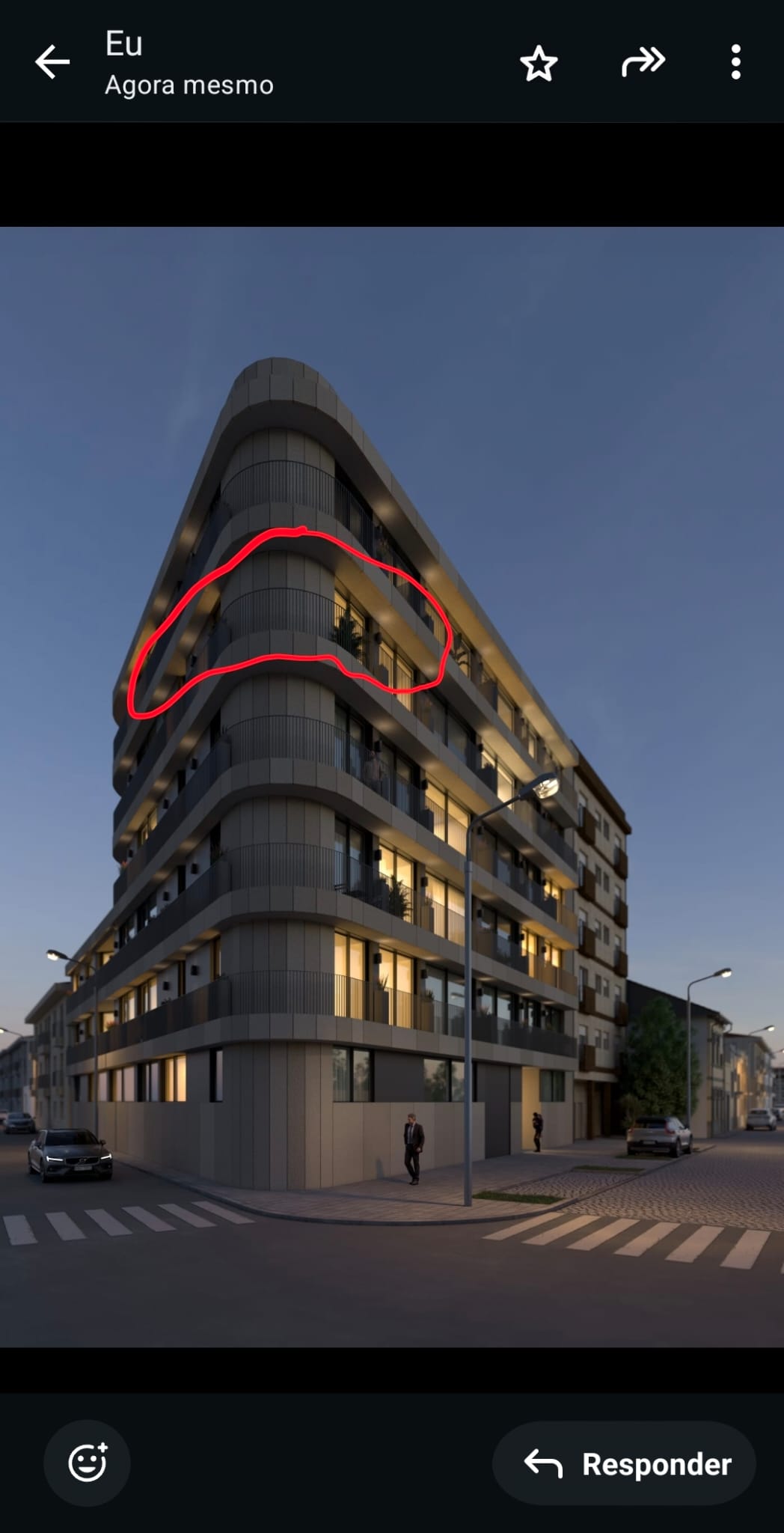 Apartamento Moderno T2 Paranhos Junto as Faculdades e jardim Arca D'água - Imagem 3